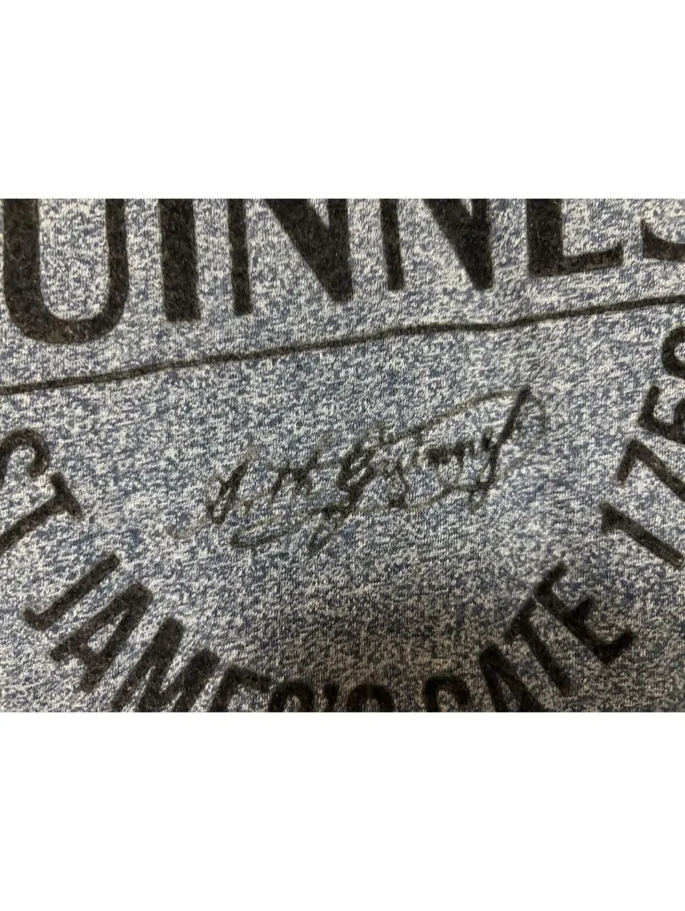 Guinness classic graphic